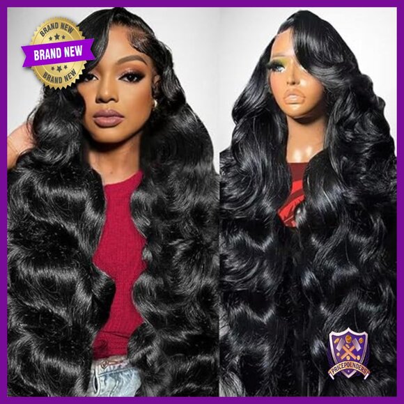 13x6 HD Lace Front Wig Human Hair Body Wave 30 Inch Pre Plucked main image 4